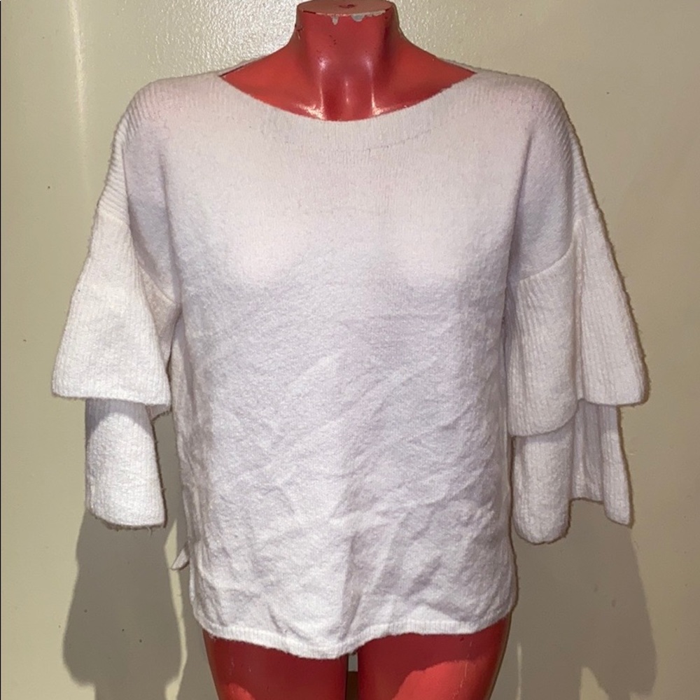 Madewell tier pullover sweater top shirt blouse - Picture 3 of 7
